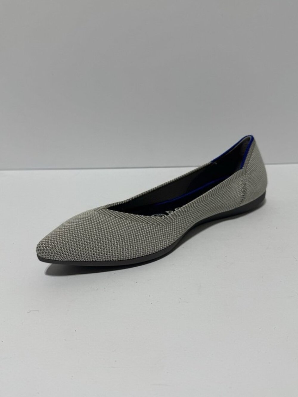 Rothys Womens The Point Flat Flax Birdeye Size 10.5 M - Picture 2 of 5